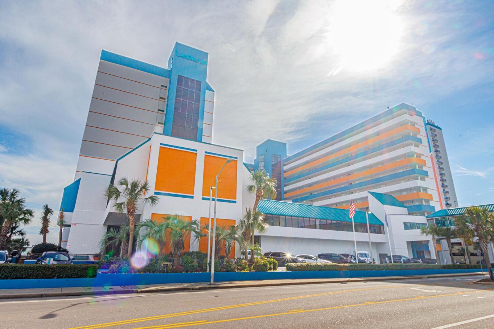 Landmark 433 Myrtle Beach Exterior foto